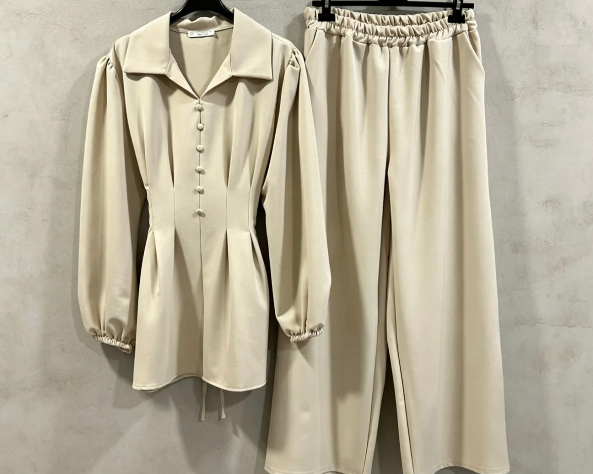 Elegantes 2-teiliges Modest Set -7047