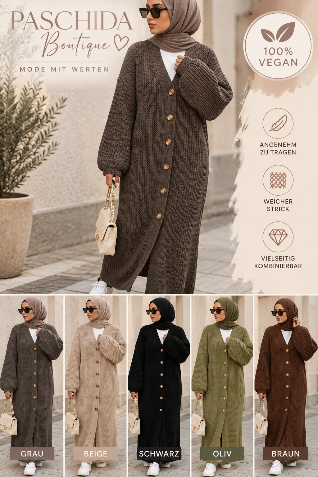 Strickjacke - 24615