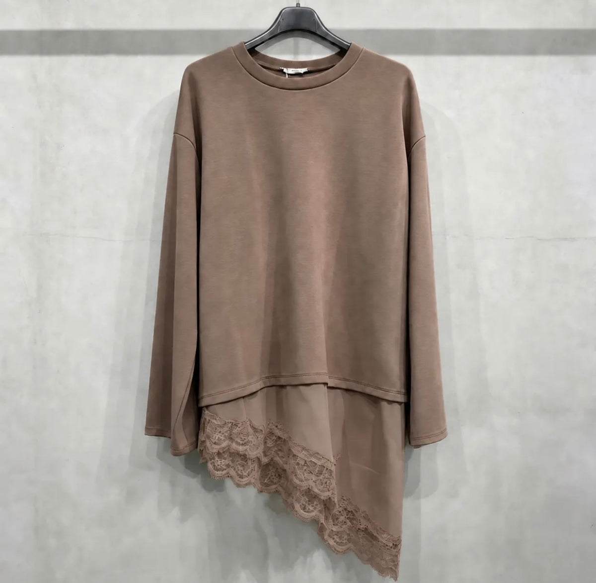 Spitzen-Longtop - 1518
