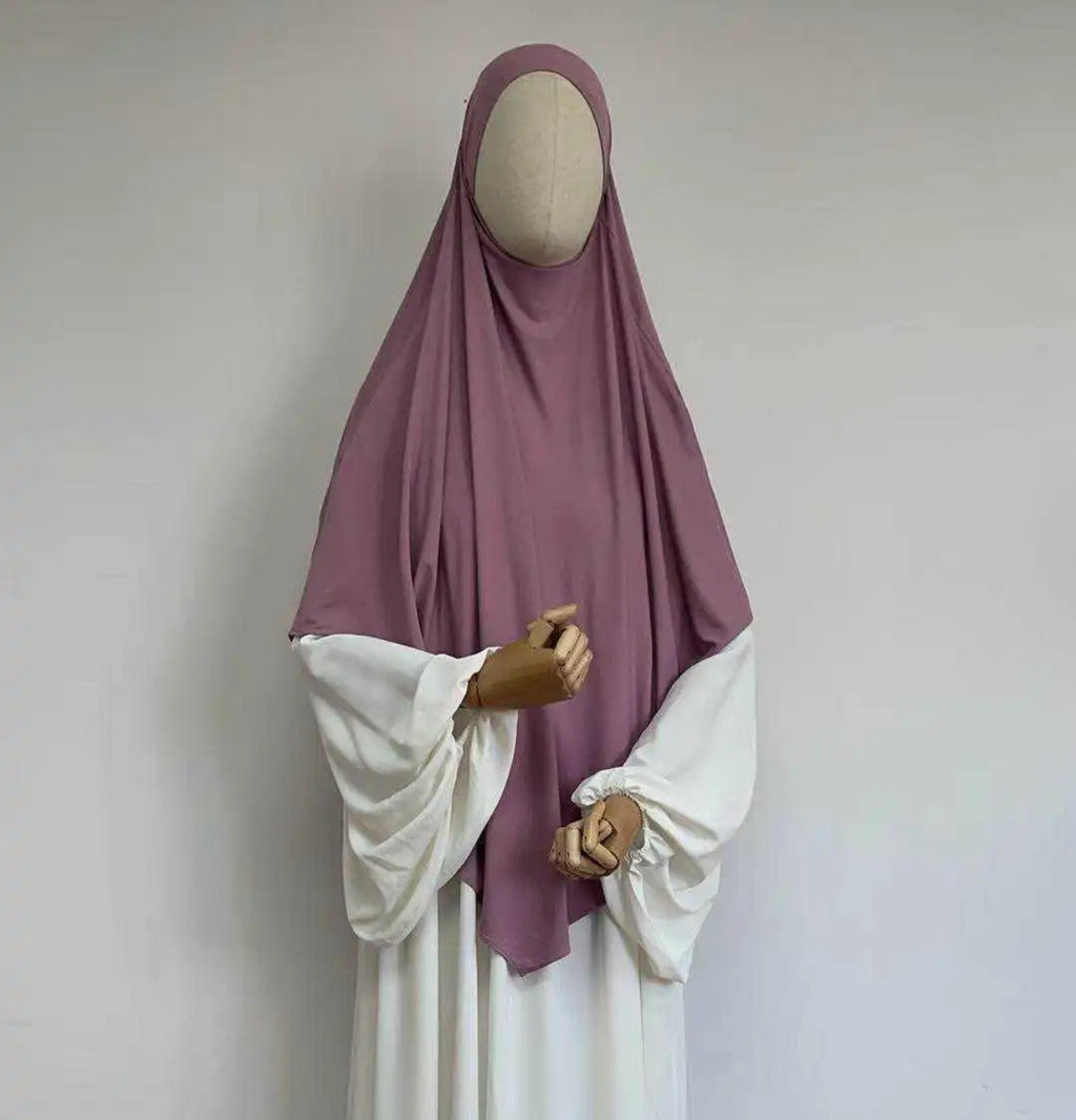 Bamboo Khimar „Rashida