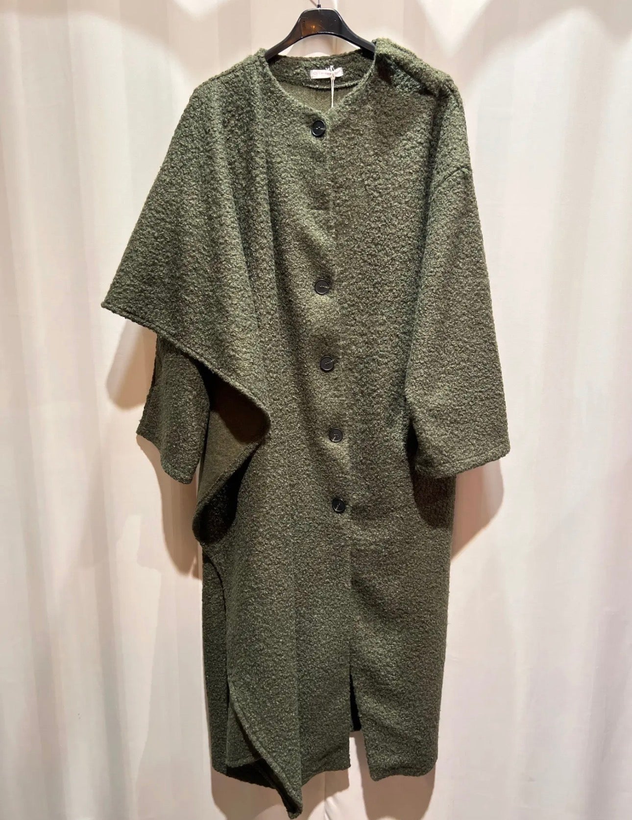 Boucle Mantel