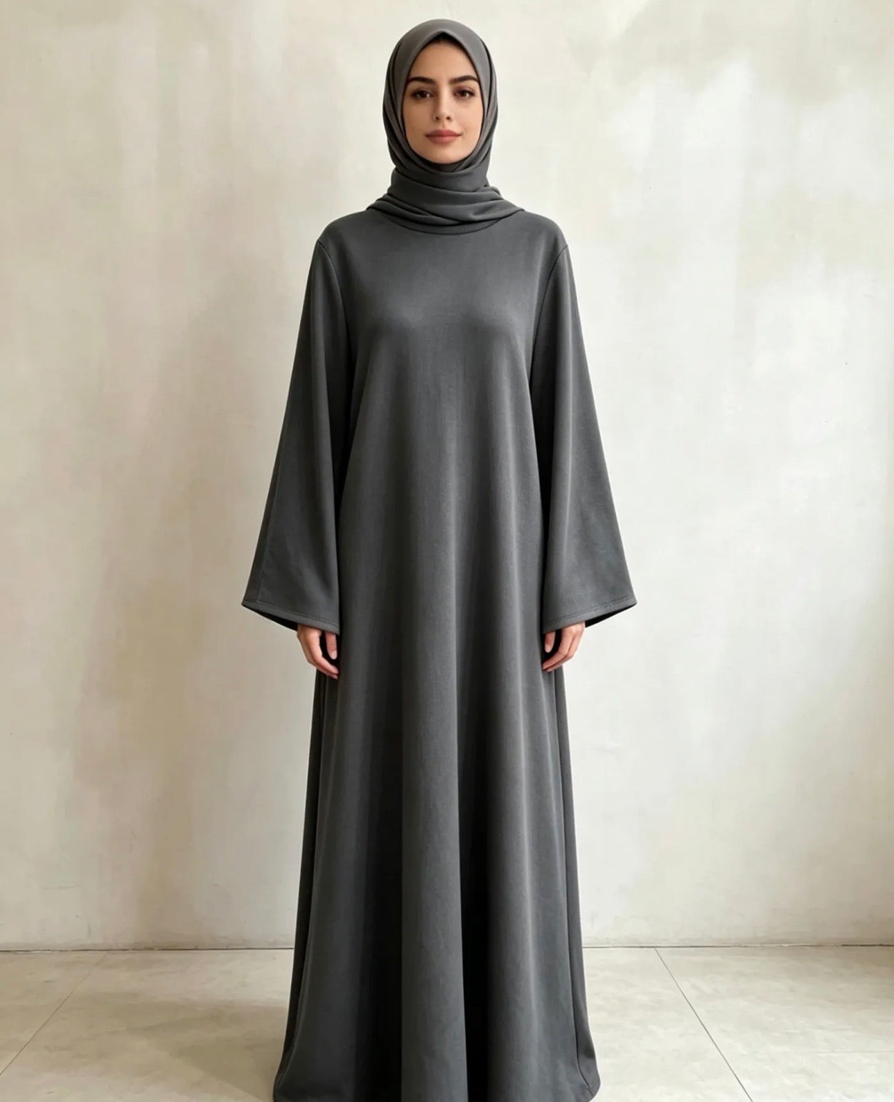 Maxi Abaya mit Seitentasche – 140 cm