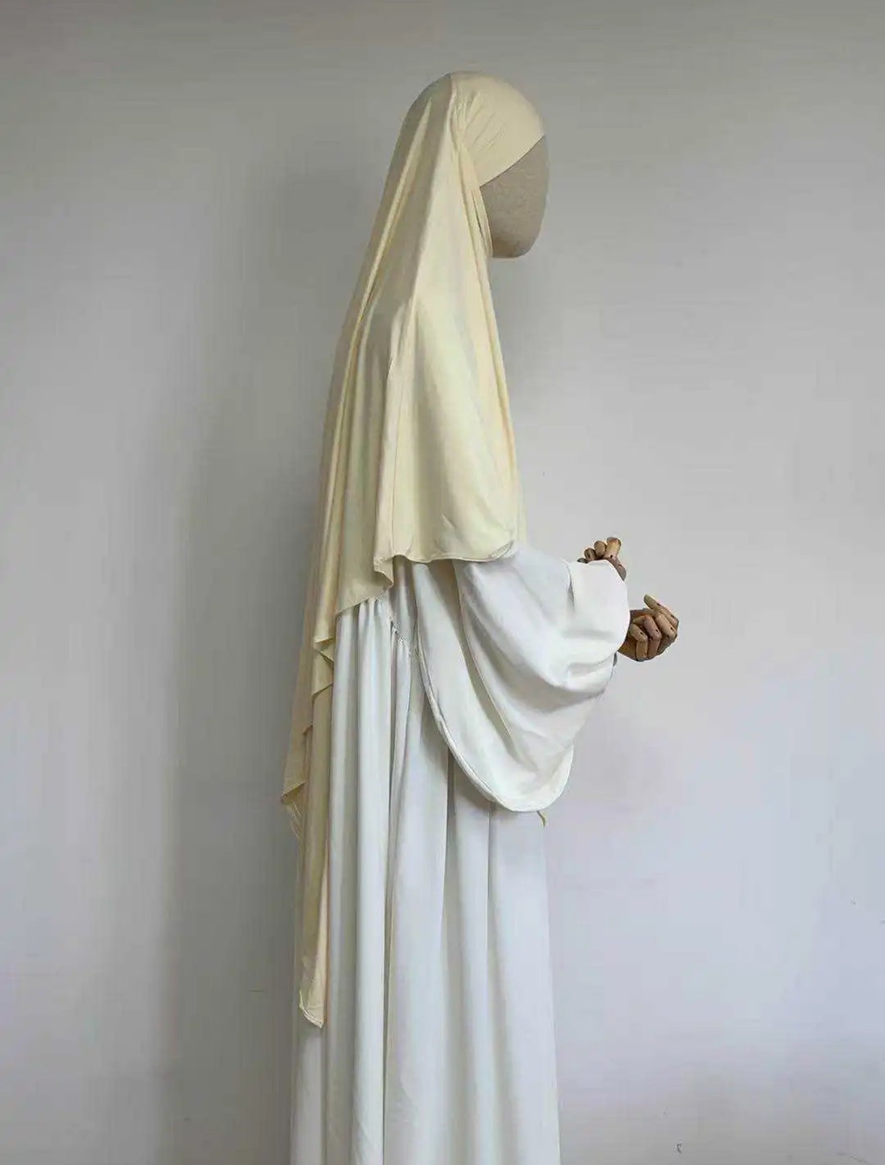 Bamboo Khimar „Rashida