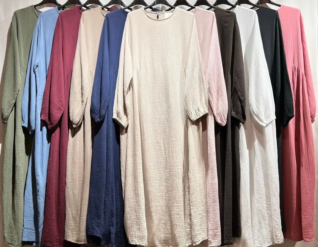 Musselin Abaya „Zehra“