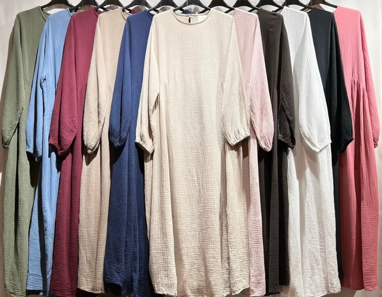 Musselin Abaya „Zehra“