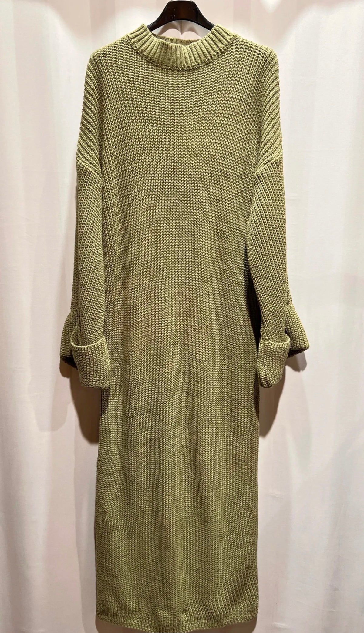 Strick-Maxikleid „Elegance“