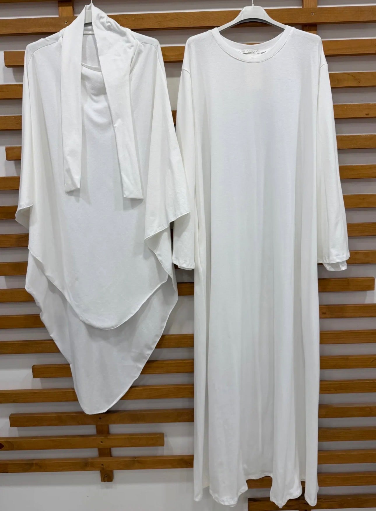Abaya & Khimar Set – Cotton 🌿