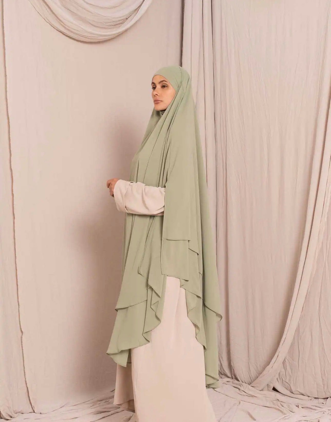 Pre Order Chiffon Maxi Doppellagig