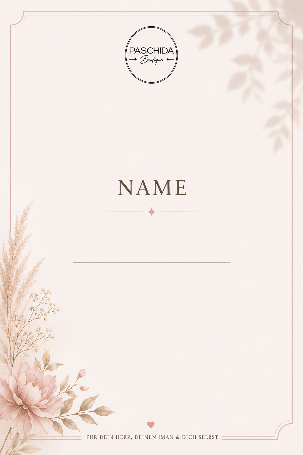 Hijabi Selfcare Journal