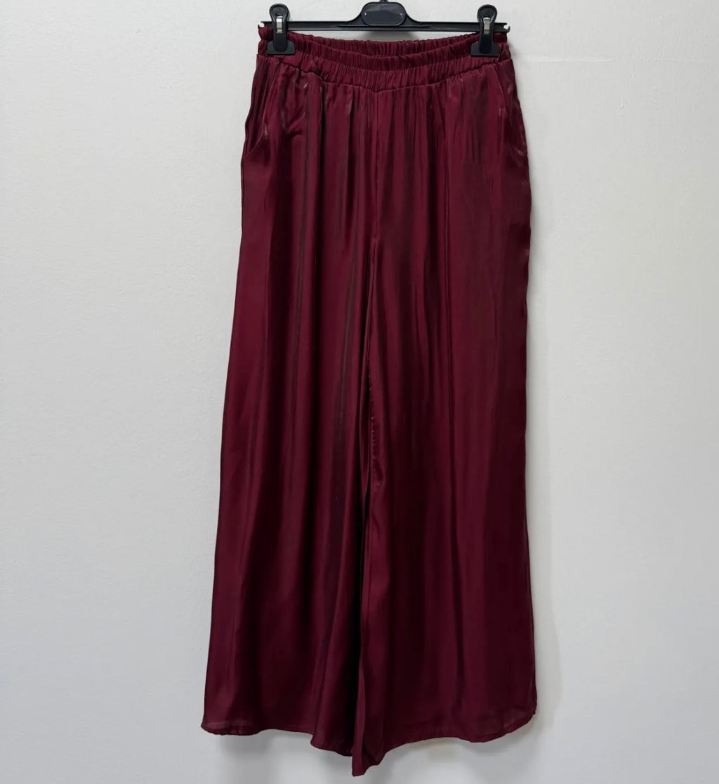 Seidige Hose