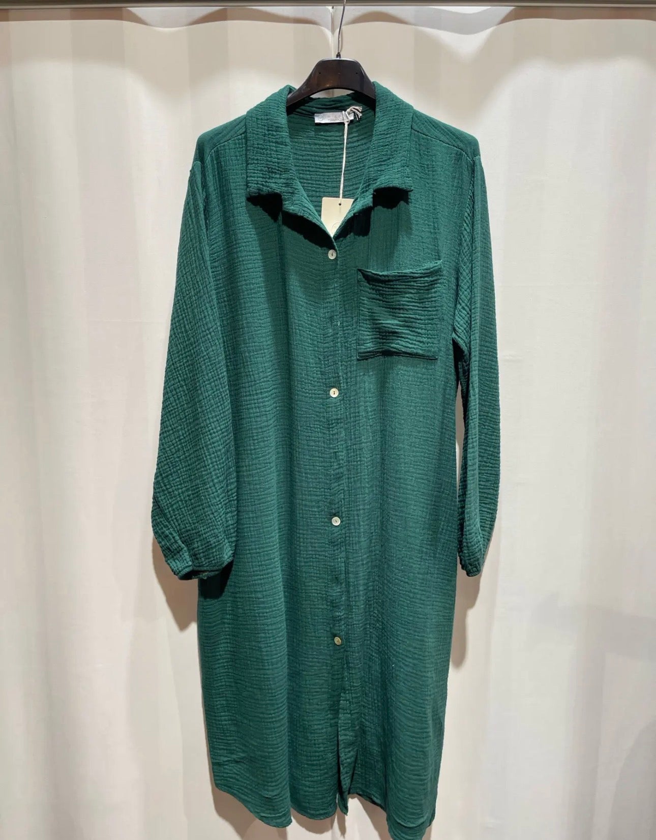 Bluse aus Baumwolle 🌿