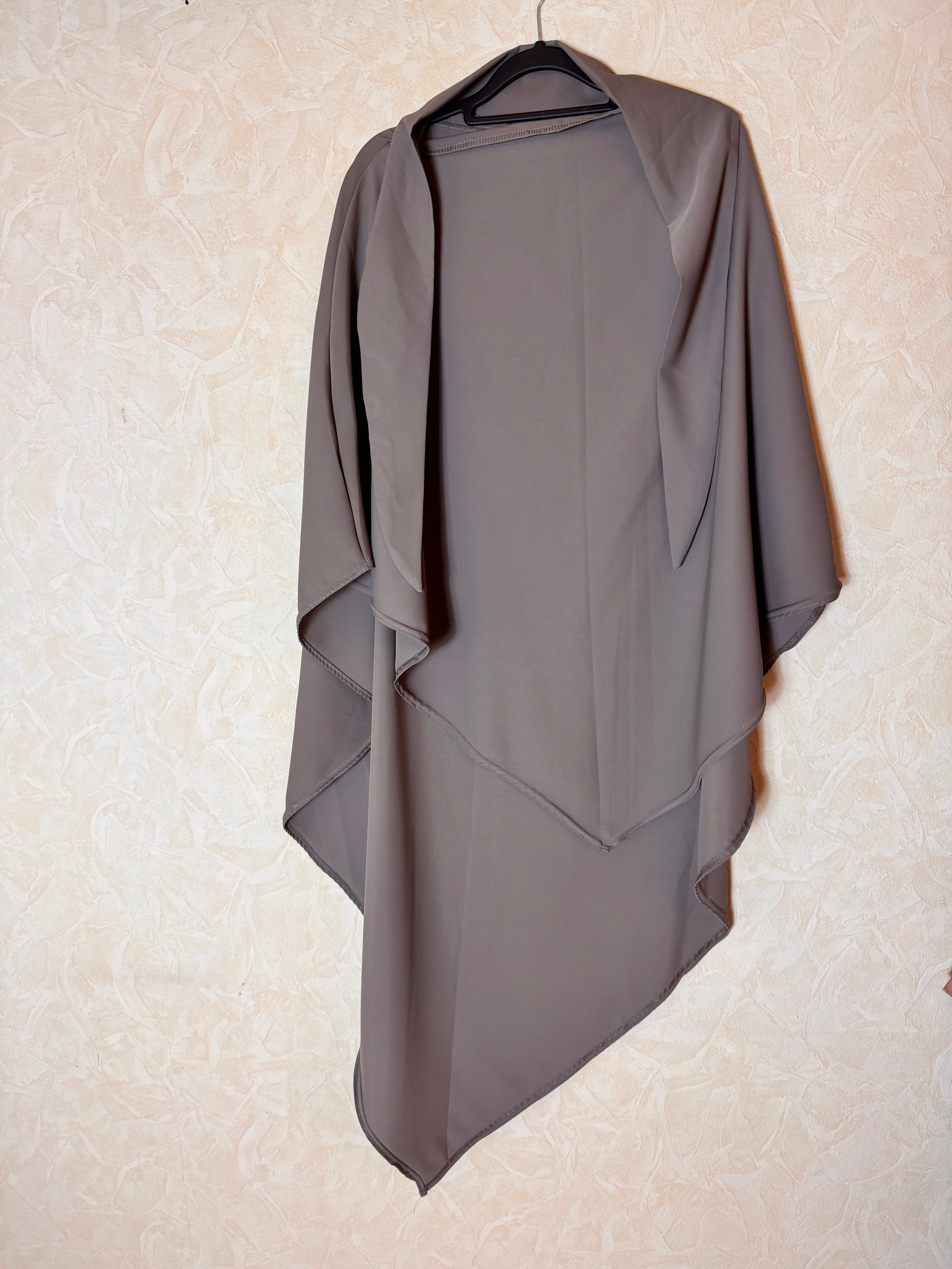 Medina Khimar Taupe