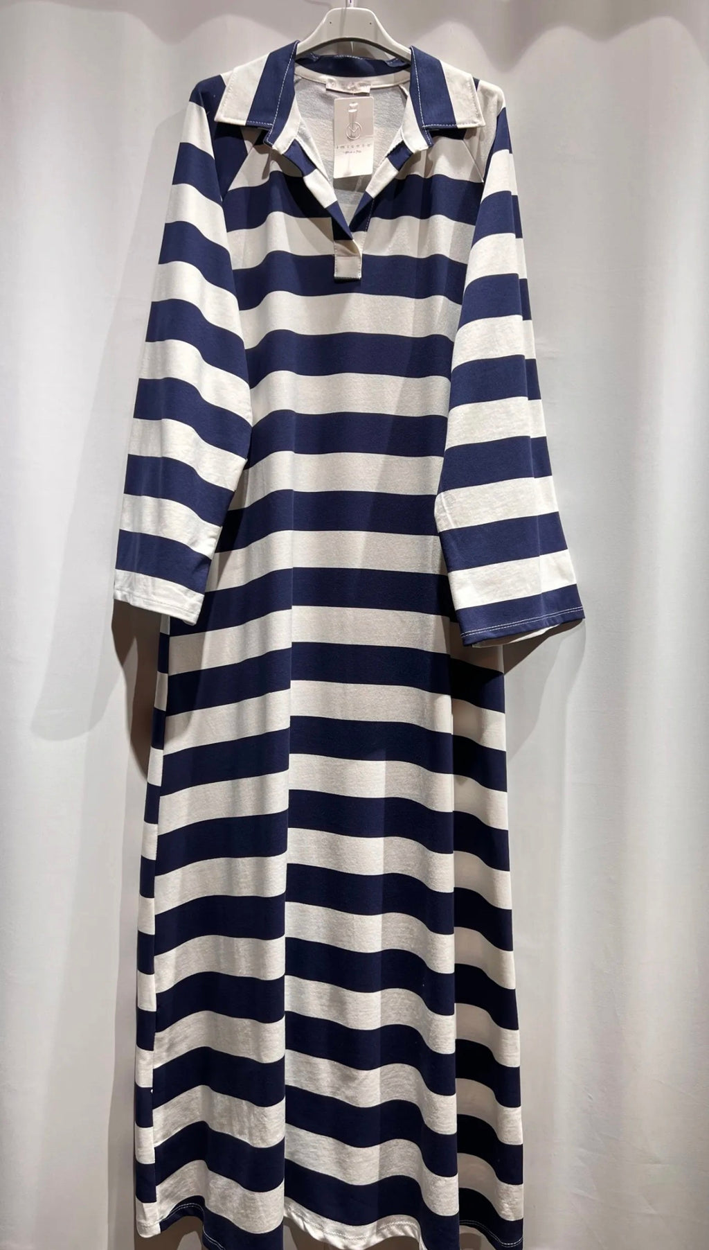 Gestreiftes Maxikleid „Liyah“