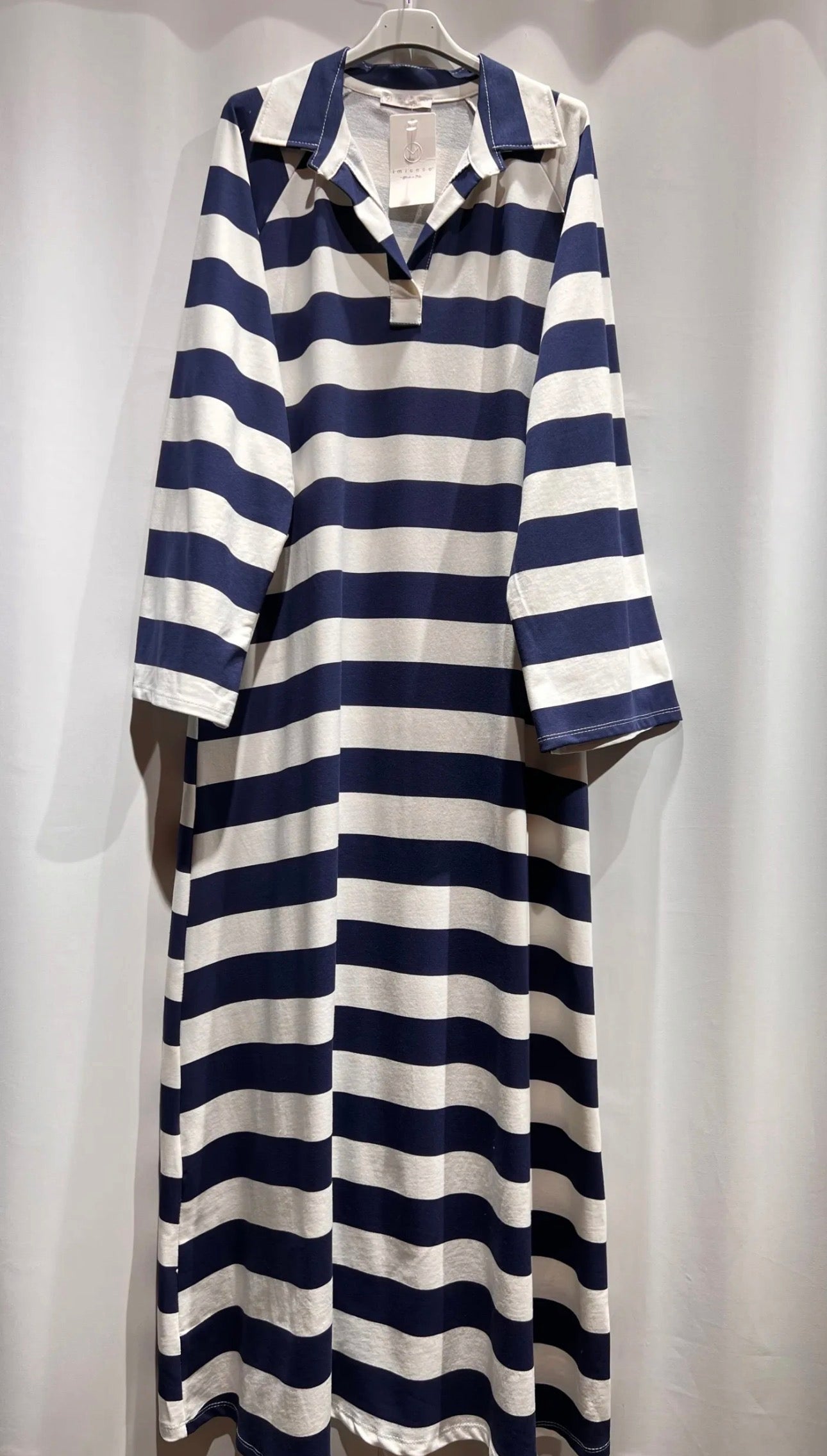 Gestreiftes Maxikleid „Malia“