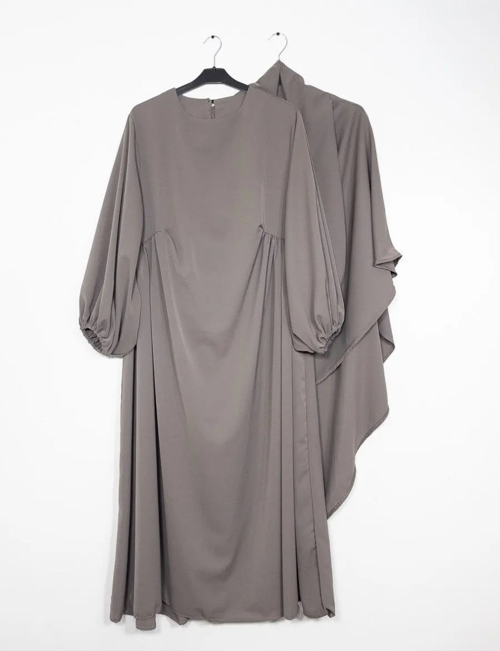 Abaya + Khimar Set „Rania“ Shorty