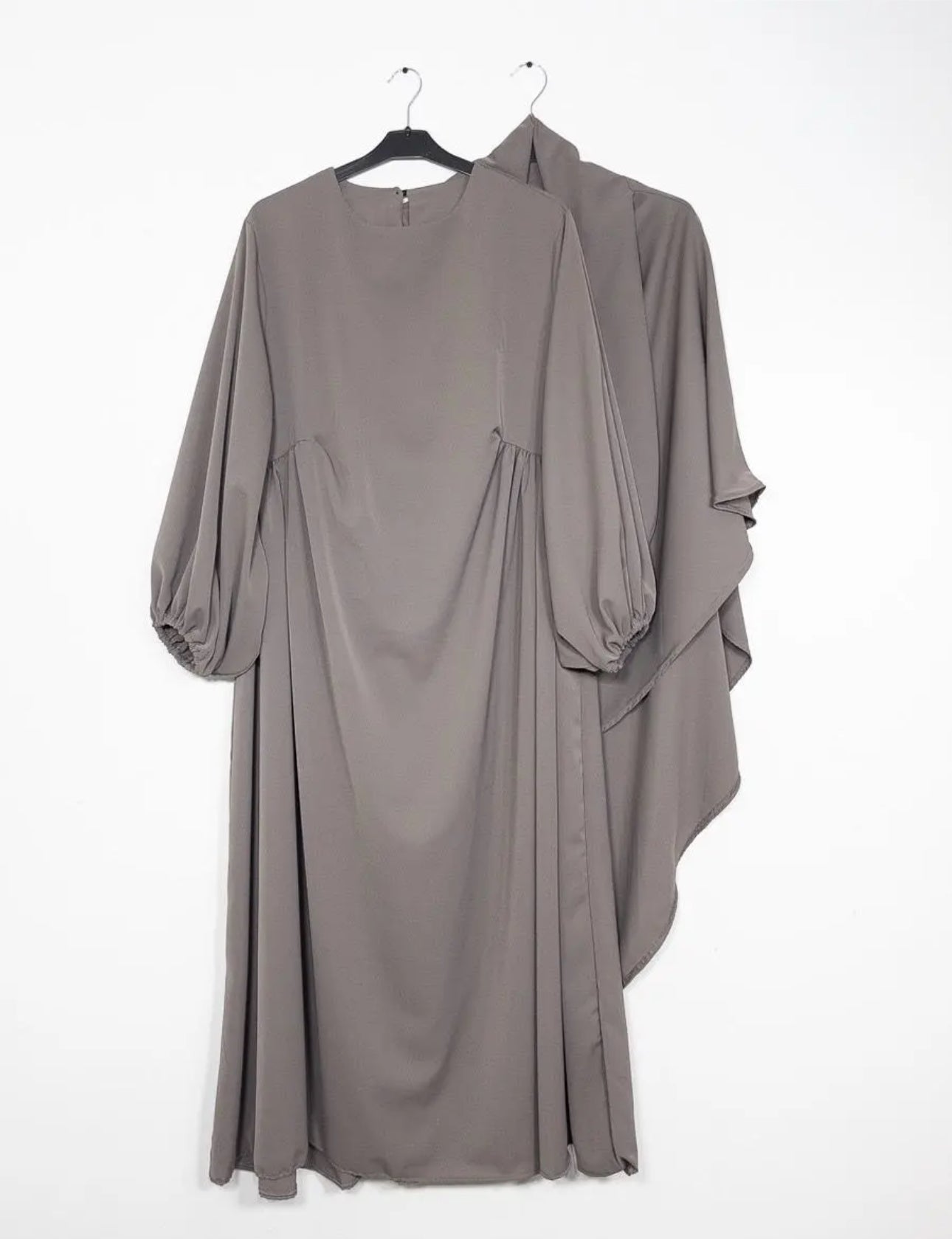 Abaya + Khimar Set „Rania“ Shorty
