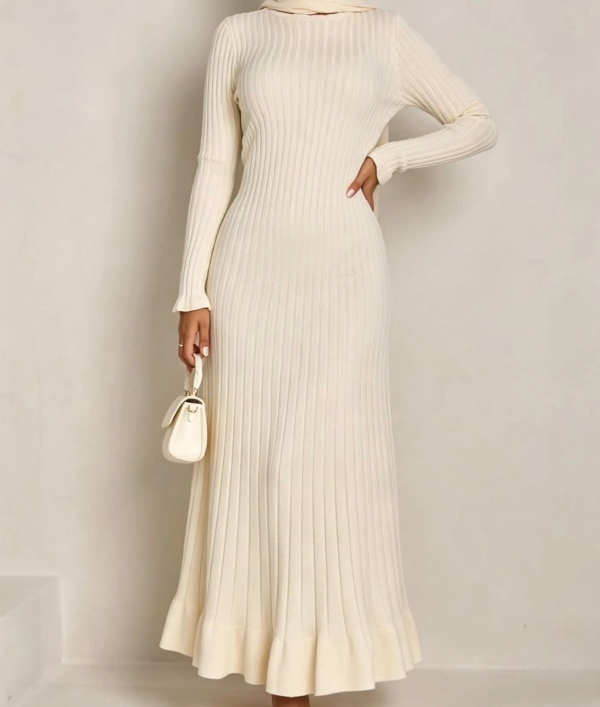Strickkleid -6002