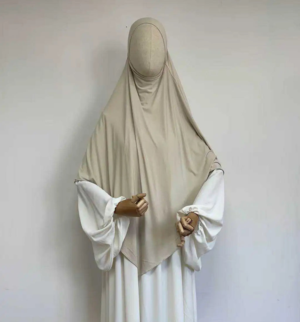 Bamboo Khimar „Rashida