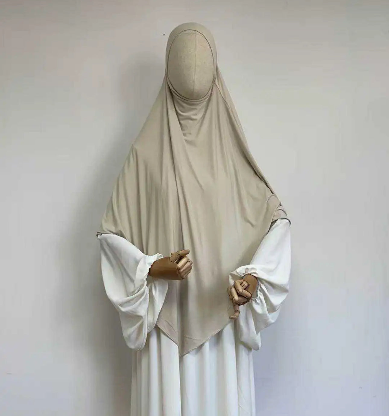 Bamboo Khimar „Rashida