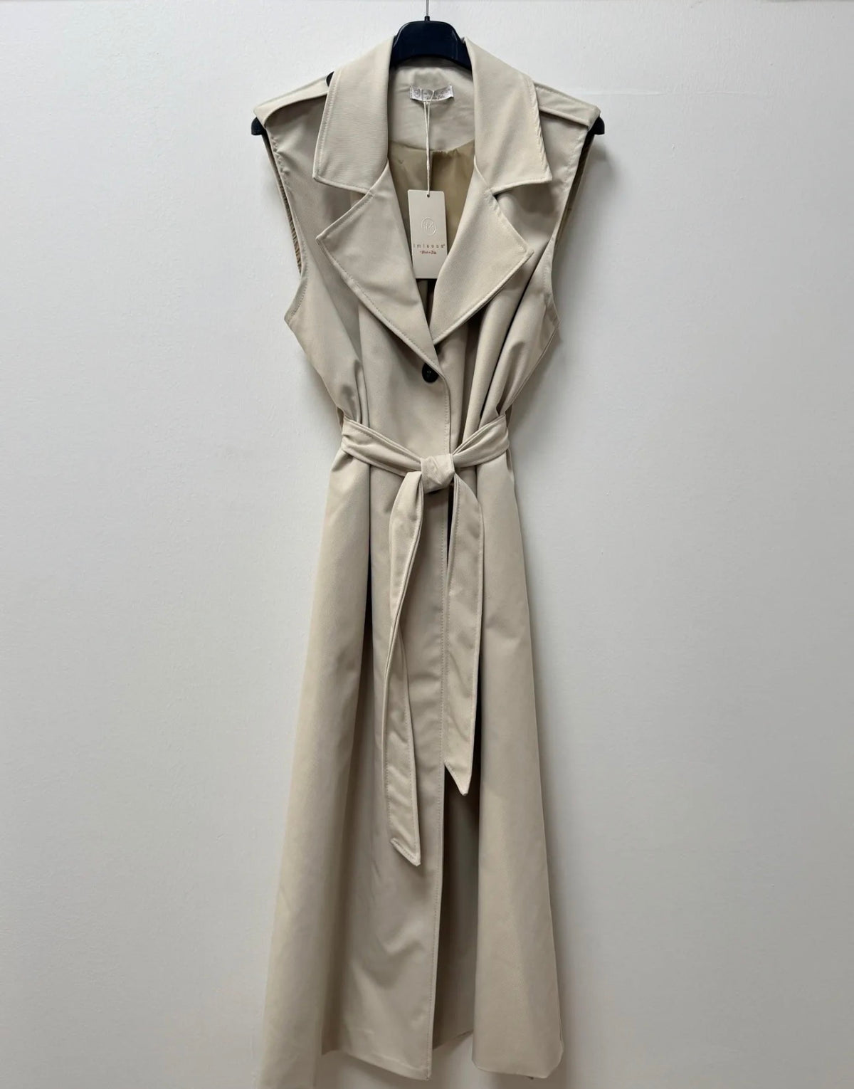 Trenchcoat-Weste