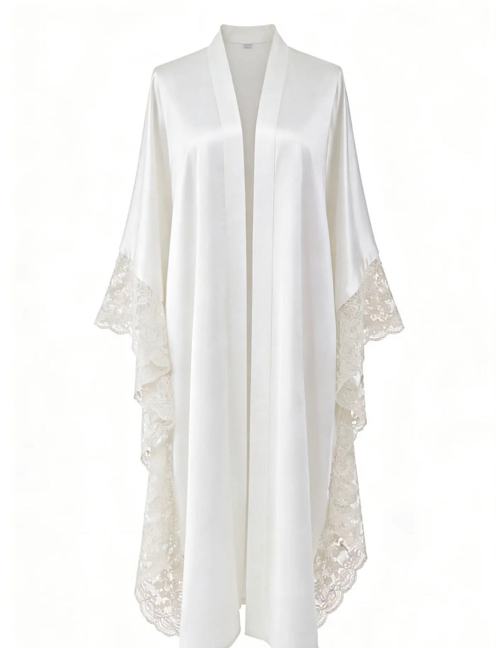 Kimono mit Spitzendetails „layana“
