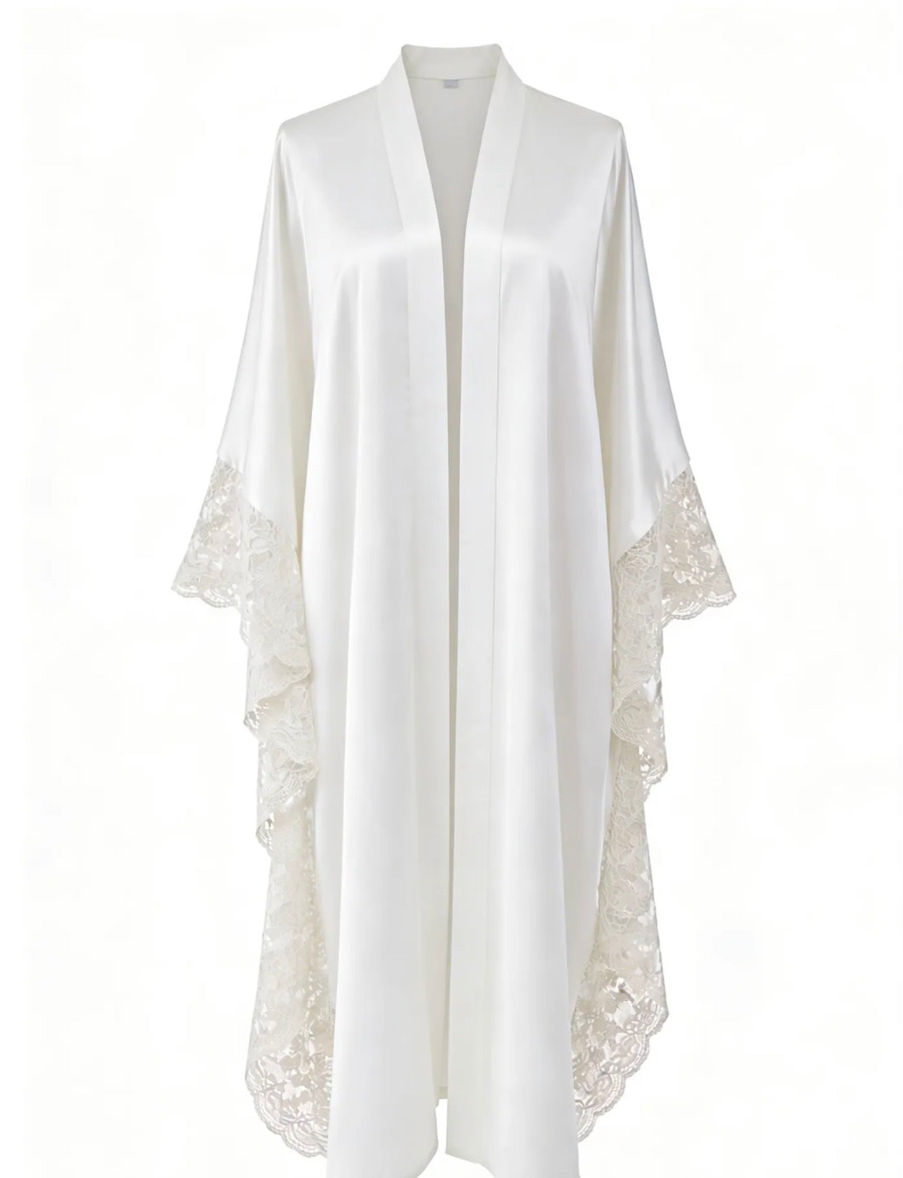 Kimono mit Spitzendetails „layana“