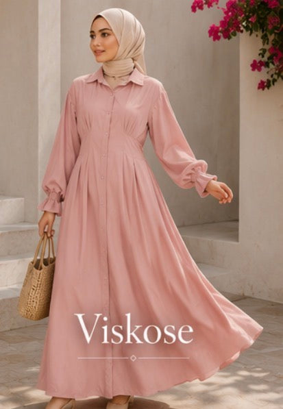 Viskose Kleid „Nayla“