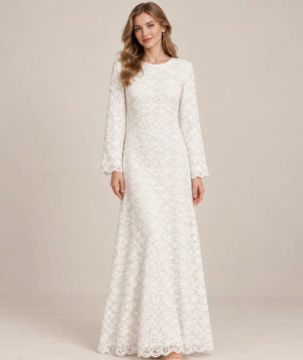 Kleid Spitze - 1516