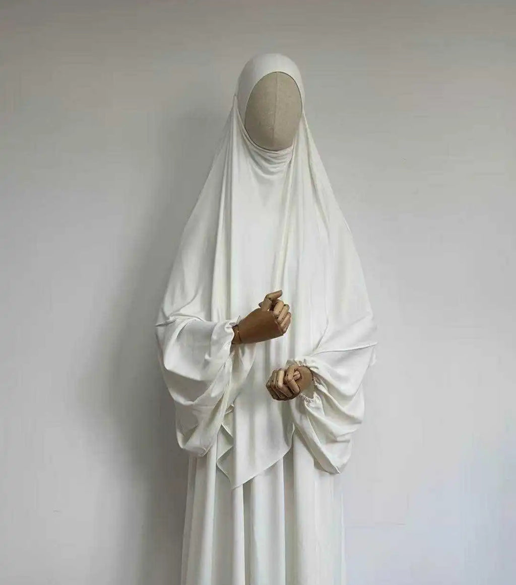 Bamboo Khimar „Rashida