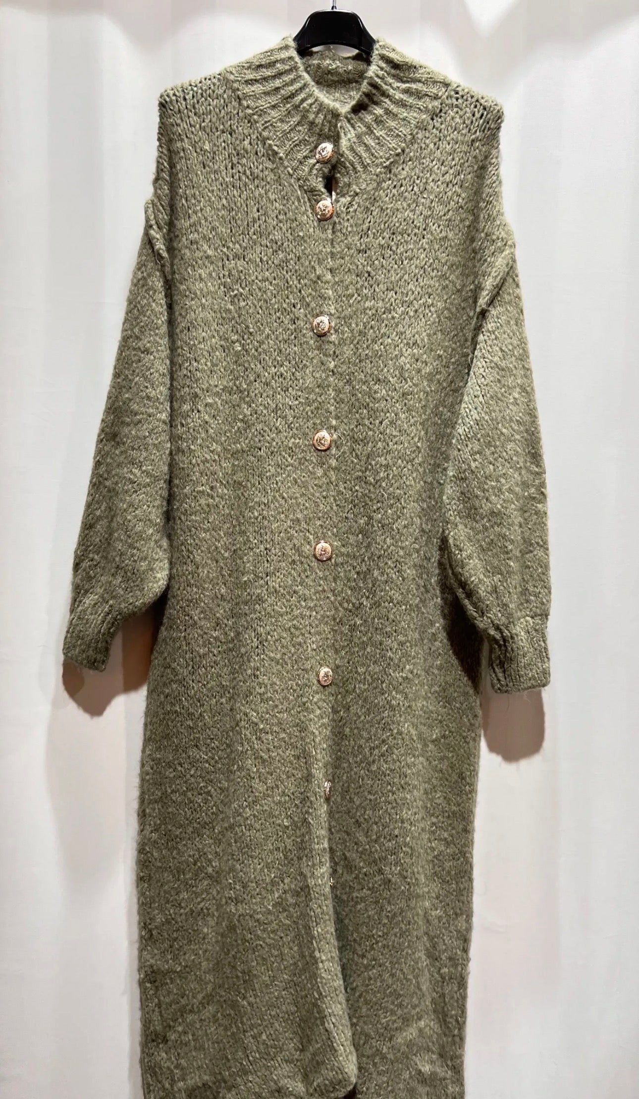Strickmantel Cozy