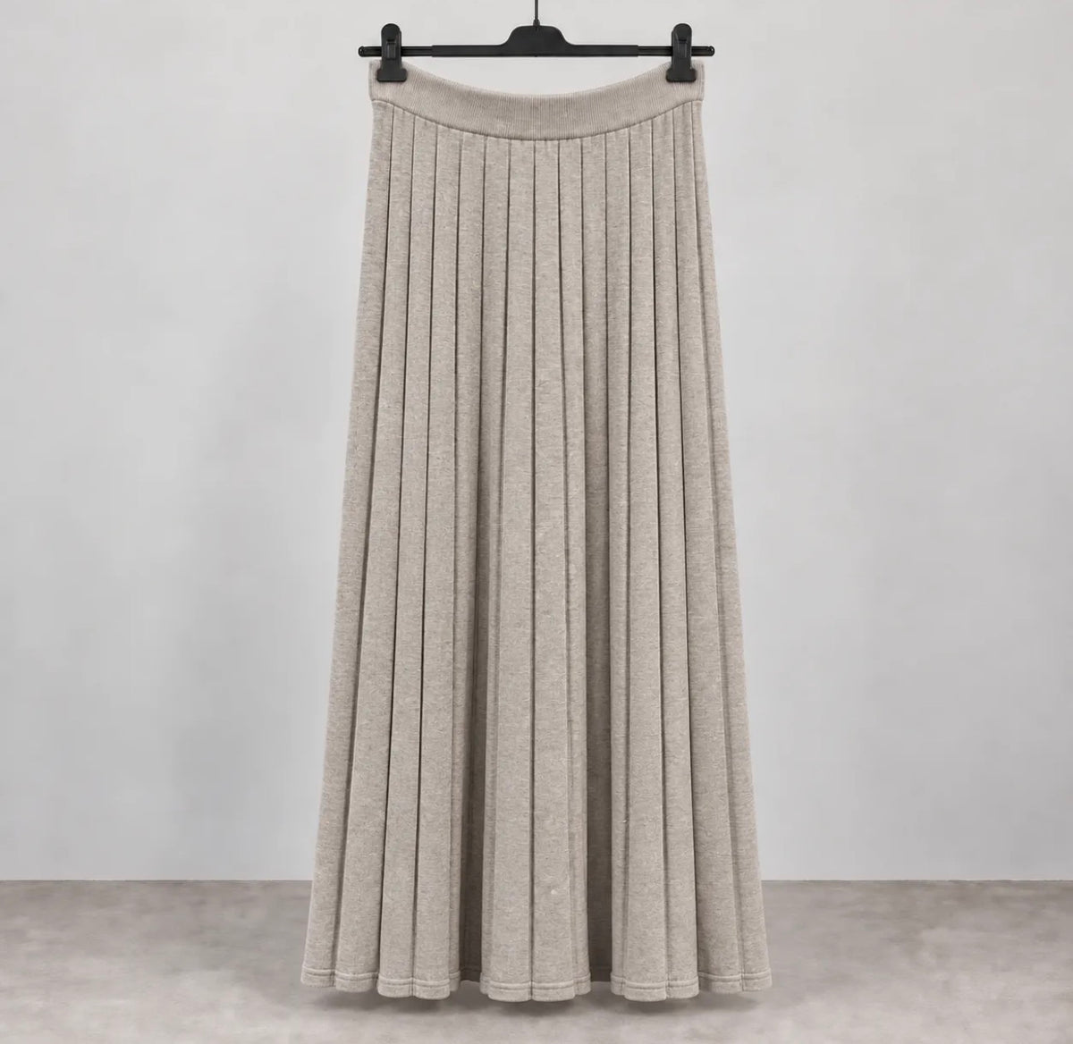 Plissee Maxi Rock - 6006