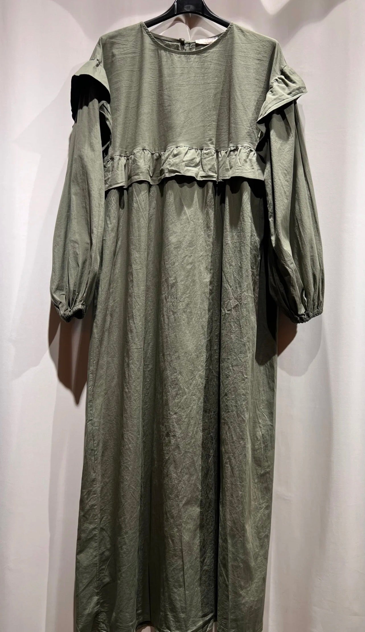 Abaya „Nahla“ – 100% Baumwolle 🌿
