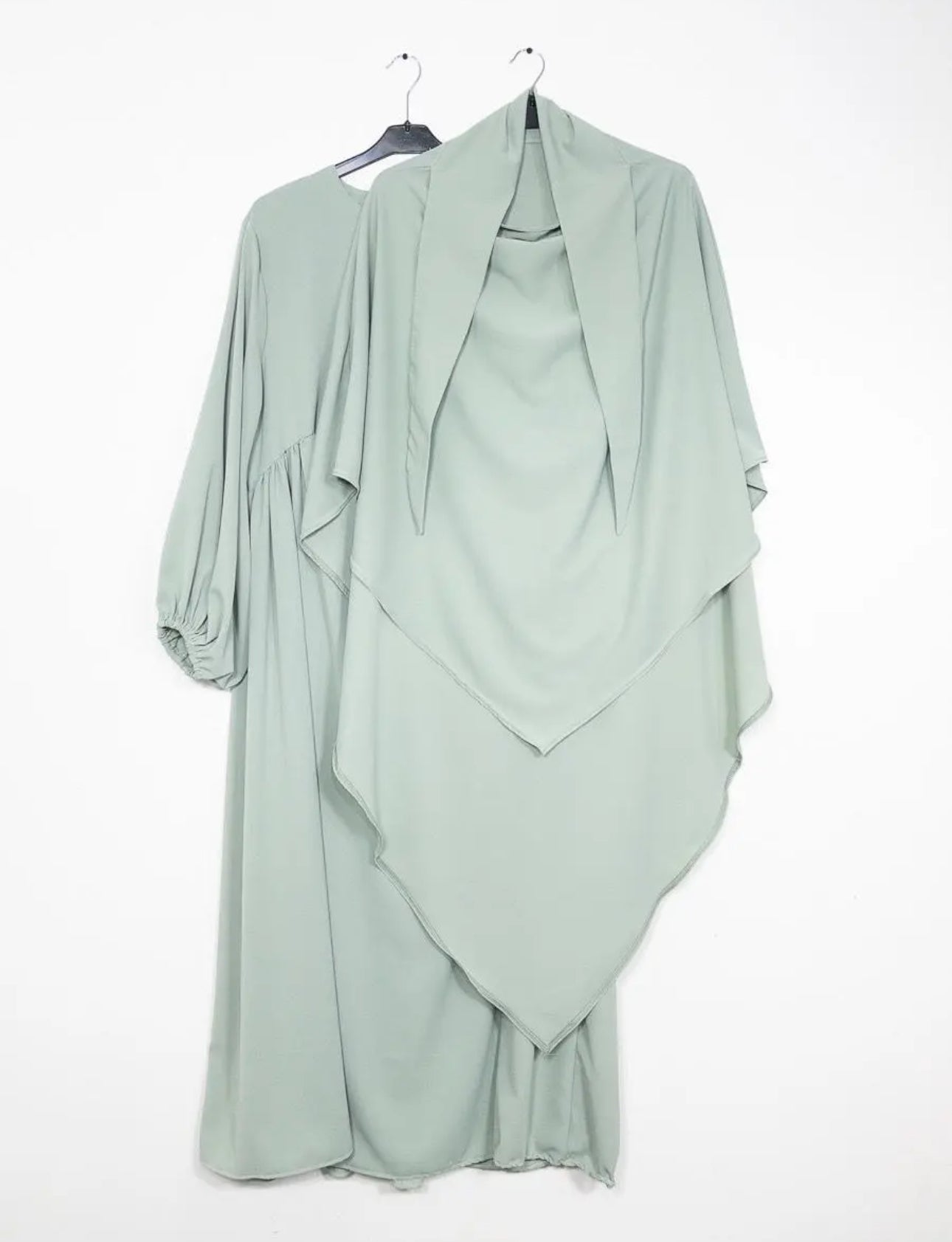Abaya + Khimar Set „Rania“ Shorty