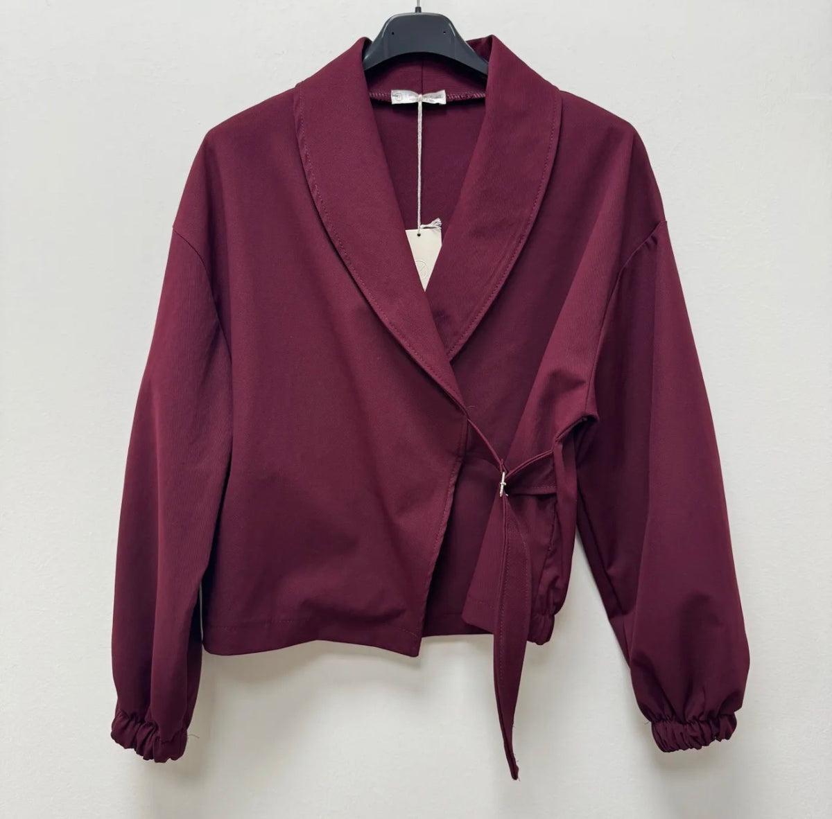 Wickeljacke