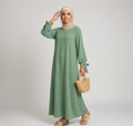 Abaya mit Schleife