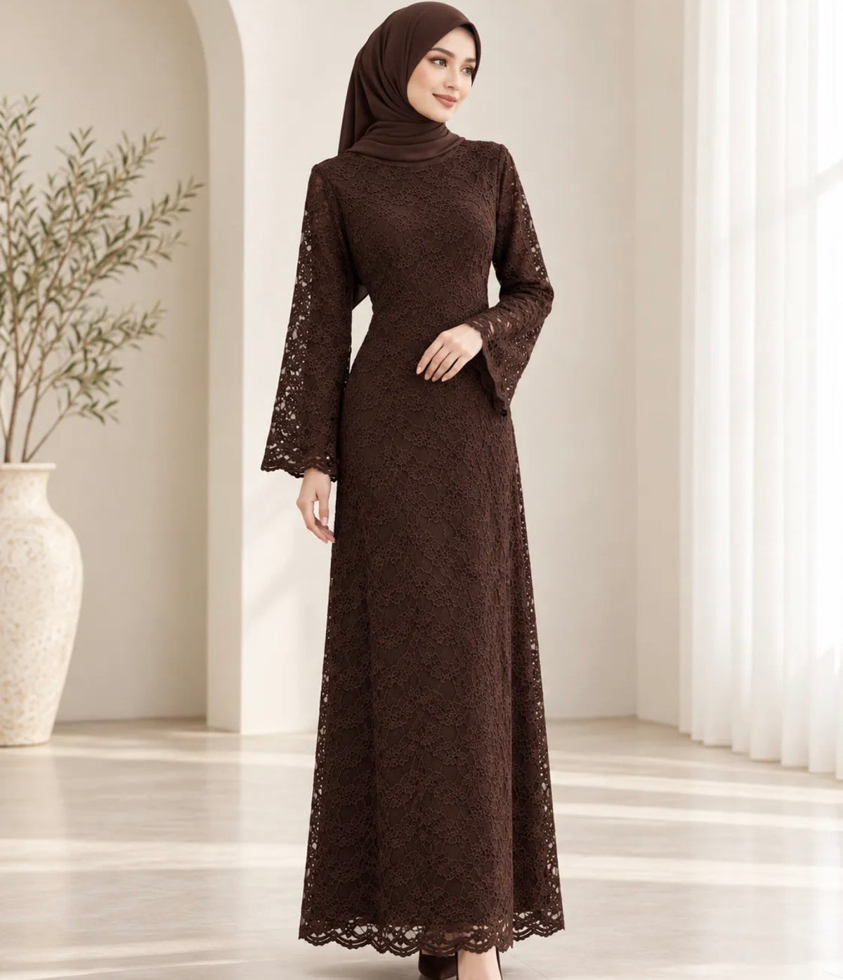 Kleid Spitze - 1516
