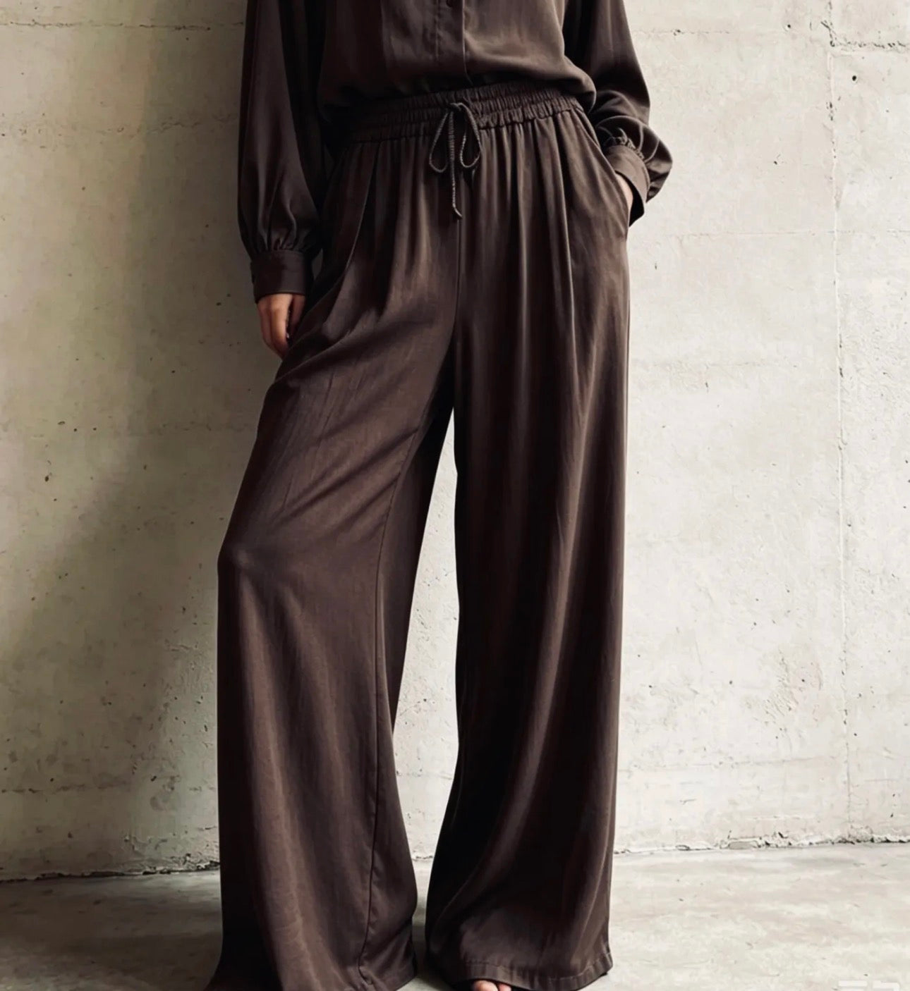 Lyocell Palazzo Hose – 100% Lyocell (Tencel)