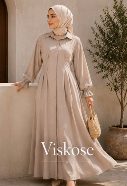 Viskose Kleid „Nayla“