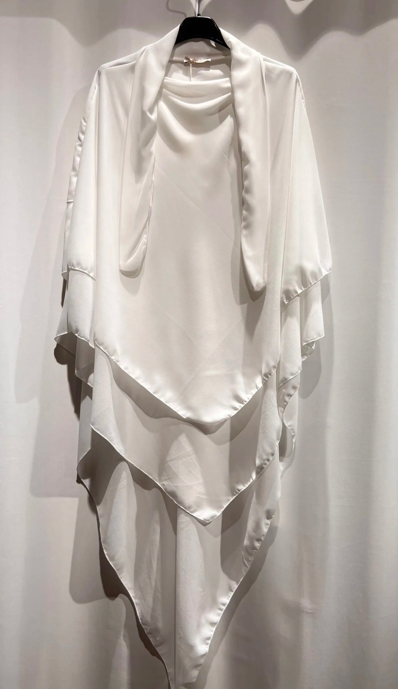 Chiffon Khimar 3 Lagig