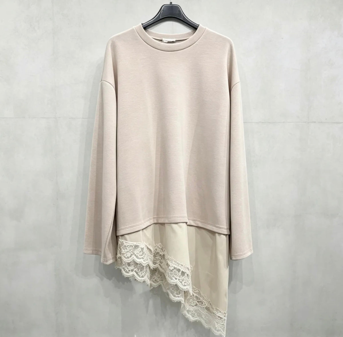 Spitzen-Longtop - 1518