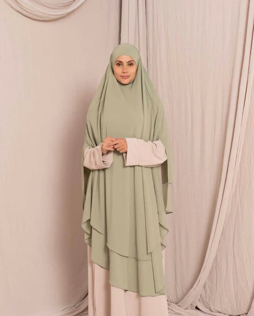 Pre Order Chiffon Maxi Doppellagig