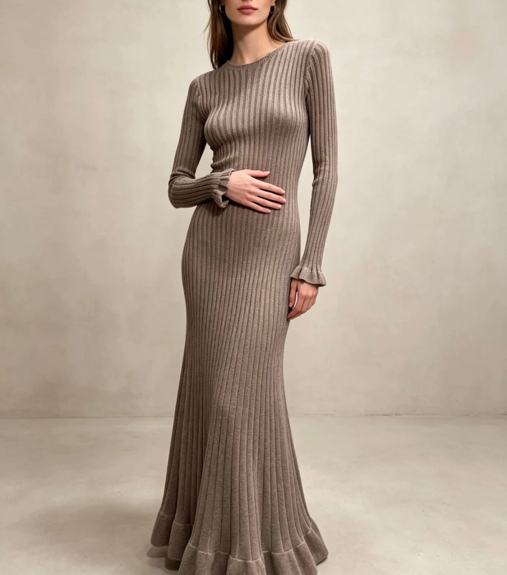 Strickkleid -6002