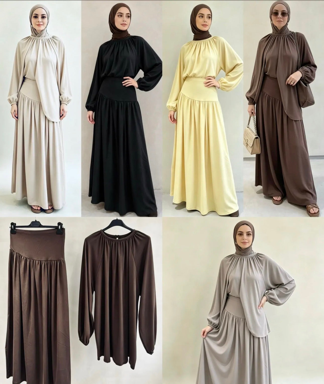 Tencel Stretch Rock-Set