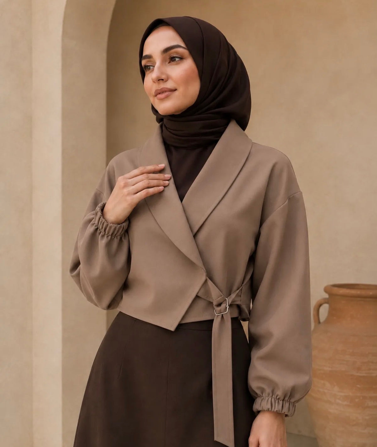 Wickeljacke