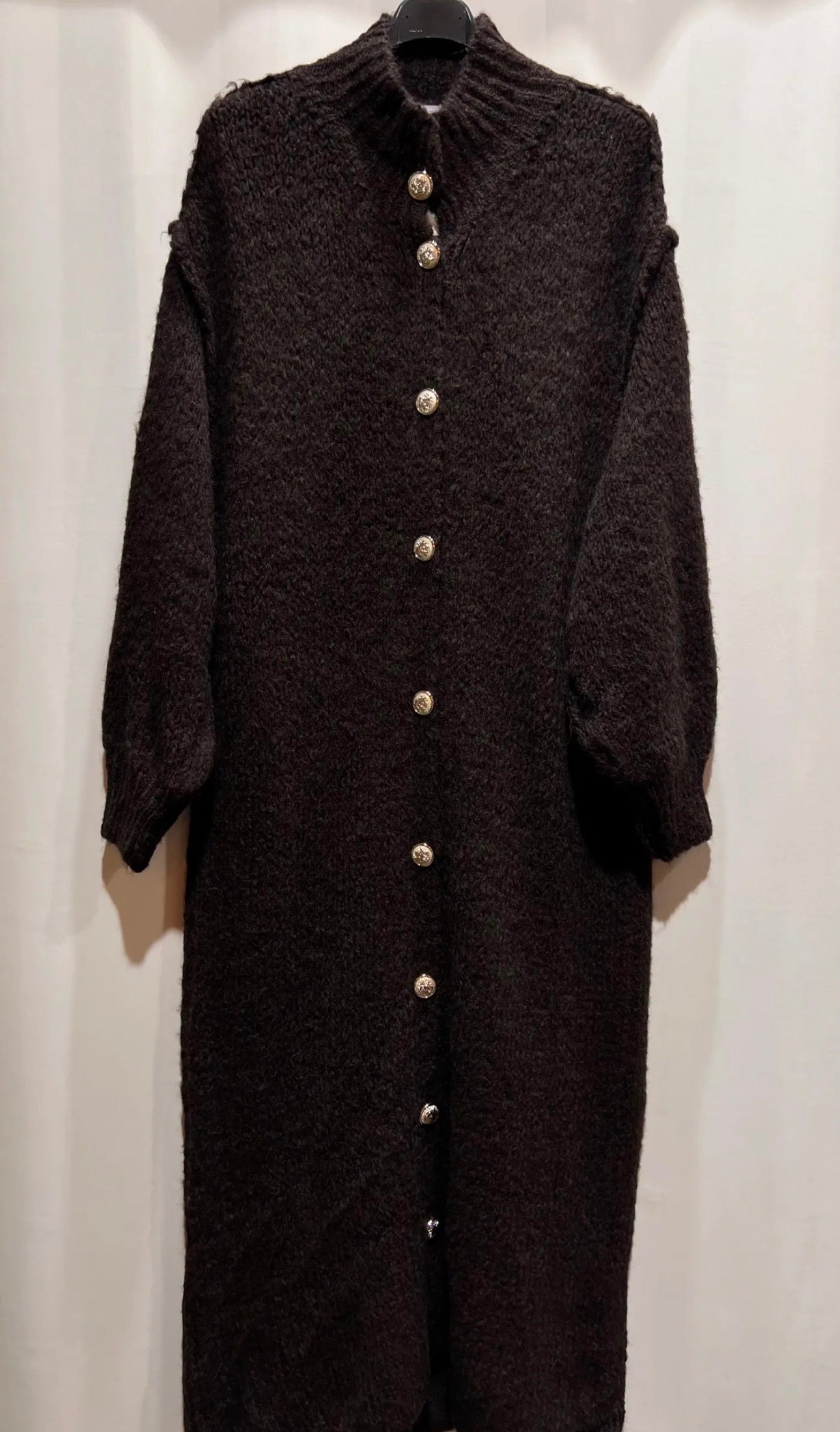 Strickmantel Cozy