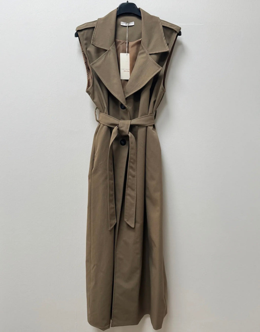Trenchcoat-Weste