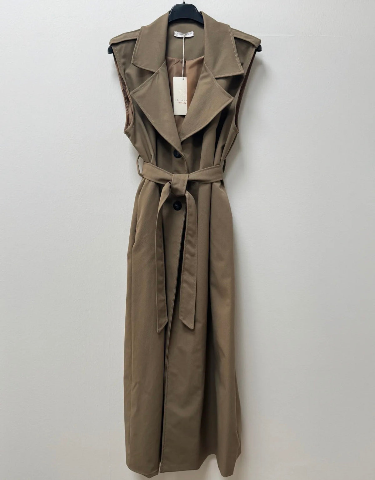 Trenchcoat-Weste