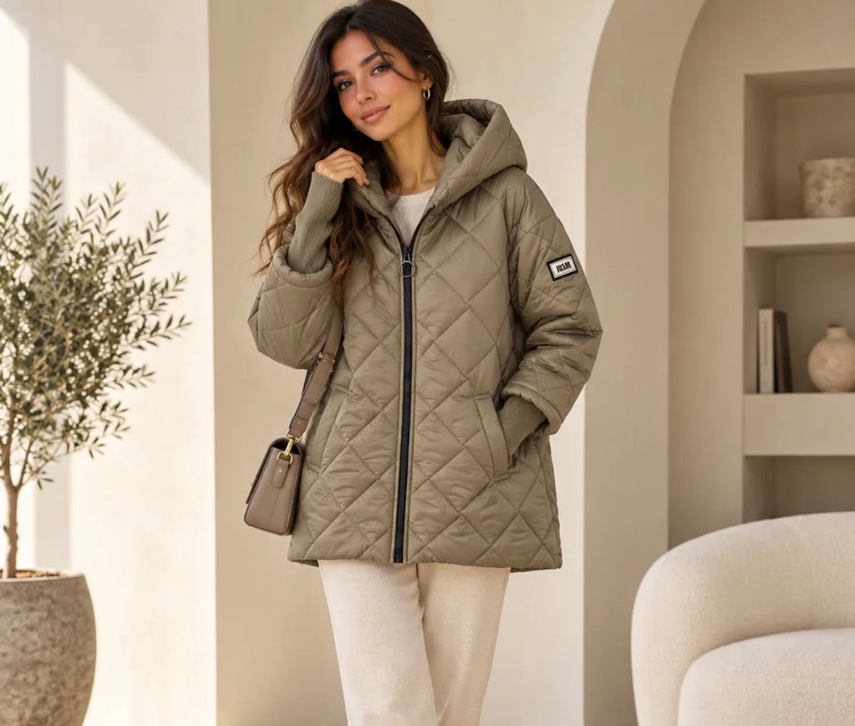 Steppjacke - 4039