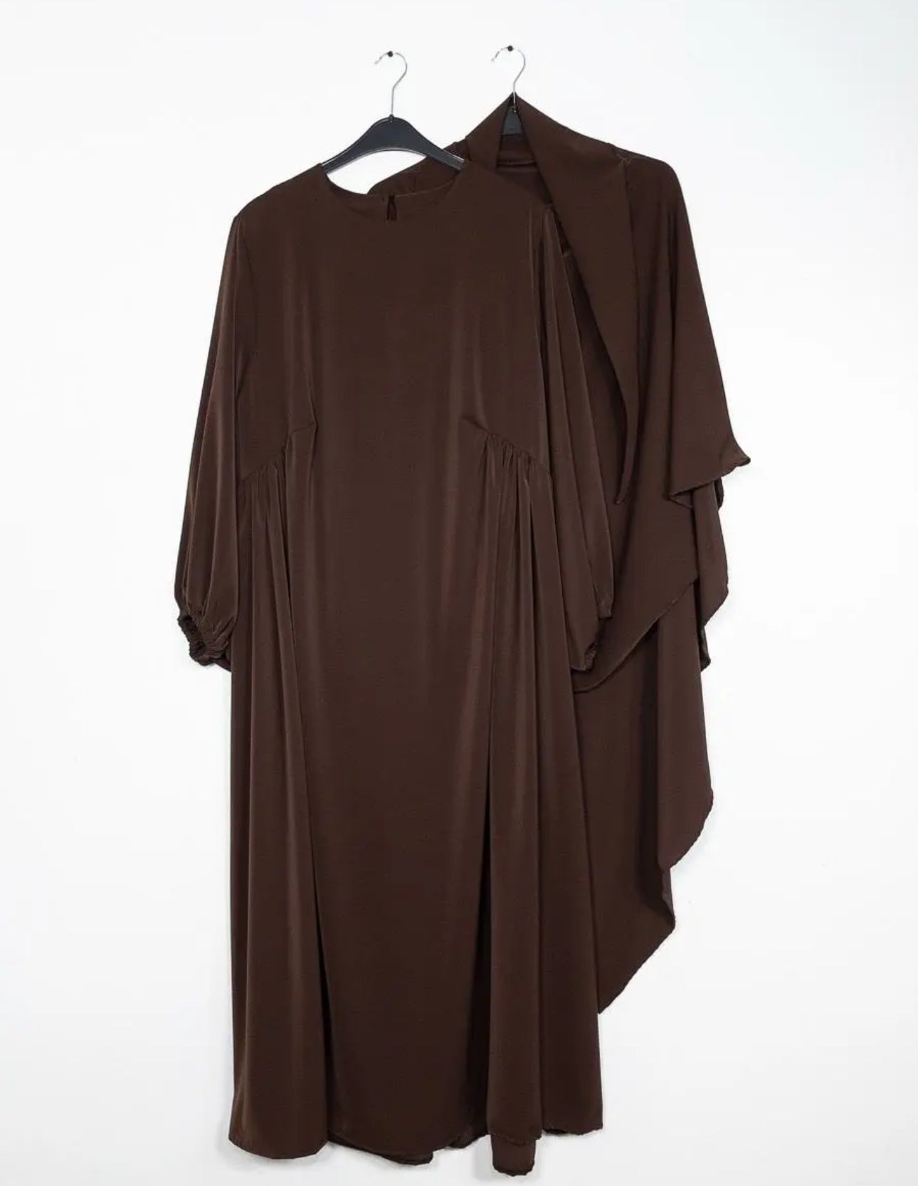 Abaya + Khimar Set „Rania“ Shorty
