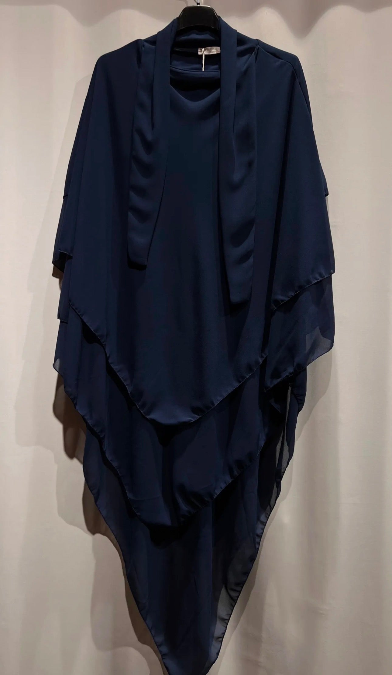 Chiffon Khimar 3 Lagig